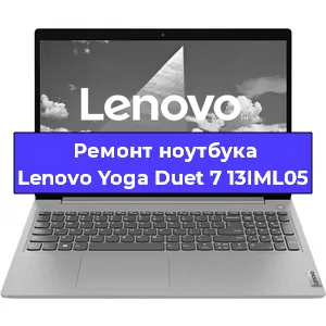 Замена оперативной памяти на ноутбуке Lenovo Yoga Duet 7 13IML05 в Екатеринбурге